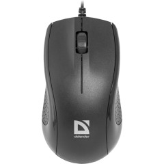 Мышь проводная Defender Optimum MB-160, черный