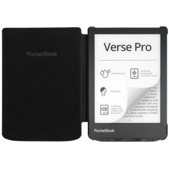Чехол для электронной книги PocketBook H-S-634-K-CIS черный - Metoo (1)