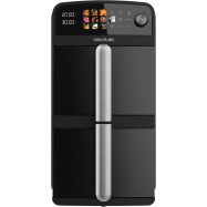 Аэрогриль Cecotec Cecofry DuoLevel 10000 черный..