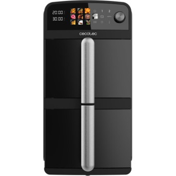 Аэрогриль Cecotec Cecofry DuoLevel 10000 черный в Metoo.kz - Metoo (1)