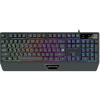 Клавиатура игровая Defender Moldtaur GK-116 RU черный - Metoo (1)