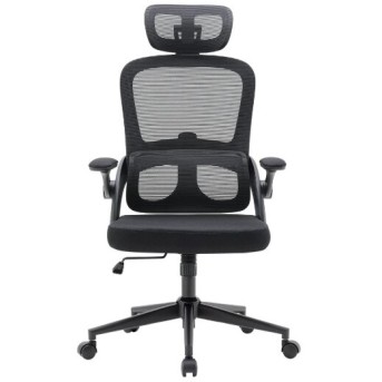 Офисное кресло Sihoo M102C-M101 черный - Metoo (1)