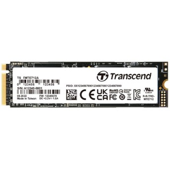 Жесткий диск SSD 256GB Transcend TS256GMTE712A-VS1 M2 - Metoo (1)