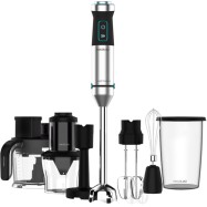 Блендер погружной Cecotec Power Titan Black 1500 XL Total Mix черный..