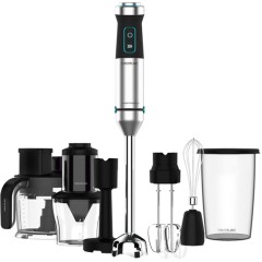 Блендер погружной Cecotec Power Titan Black 1500 XL Total Mix черный..