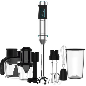 Блендер погружной Cecotec Power Titan Black 1500 XL Total Mix черный в Metoo.kz - Metoo (1)