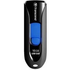 USB Флеш 16GB 3.0 Transcend TS16GJF790K черный