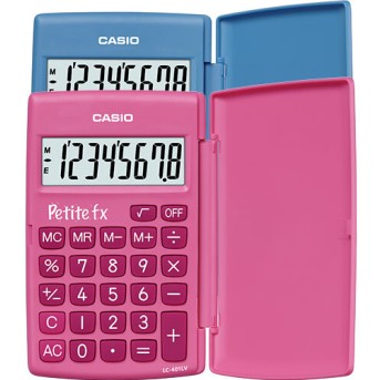 Калькулятор карманный CASIO LC-401LV-BU-W-A-EP - Metoo (1)