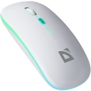 Мышь беспроводная Defender Coda MB-261 белый..