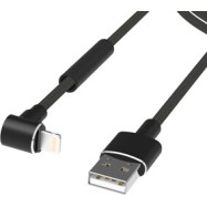 Кабель Ritmix RCC-423 Gaming lightning-USB 2 A Black