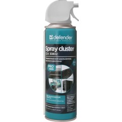 Сжатый воздух Defender CLN 30802 Pro 300мл..