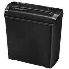 Шредер Fellowes® Powershred® P-25S, DIN P-1, 7 мм, 5лст, 11 лтр.,
