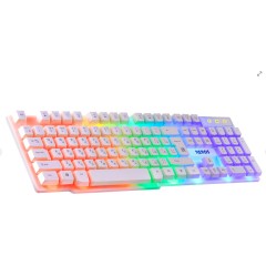 Клавиатура игровая Defender Neros GK-147 RU, белый