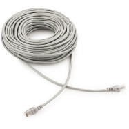 Патч-корд UTP Cablexpert PP12-30M кат.5e, 30м, литой, многожильный (серый)
