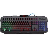 Клавиатура игровая Defender Legion GK-010DL RU, черный, RGB подсветка,19 Anti-Ghost