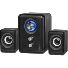 Компактная акустика 2.1 Defender V11 11 Вт, питание от USB, черный