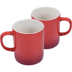 Набор посуды Bergner Classique BG BG-10231-RD (2 кружки) красный