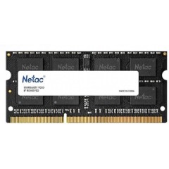 Память оперативная DDR3 Notebook Netac BASIC NB3L-1600 4G