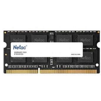 Память оперативная DDR3 Notebook Netac BASIC NB3L-1600 4G - Metoo (1)