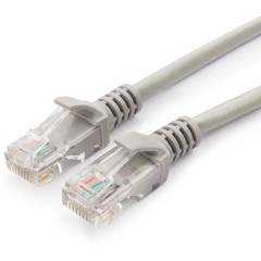 Патч-корд UTP Cablexpert, кат. 5e, 30м, серый