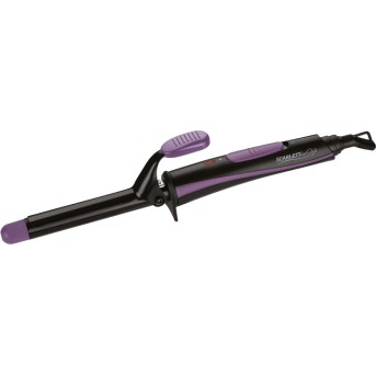 Плойка Scarlett SC-HS60583 фиолетовый (19мм) - Metoo (1)