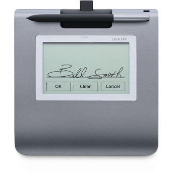 Планшет для цифровой подписи Wacom STU-430-CH2 - Metoo (1)