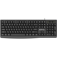 Клавиатура проводная Defender Navigator HB-138 RU черный..