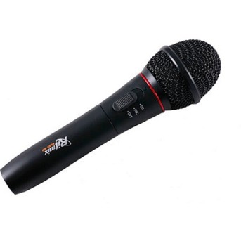 Микрофон вокальный Ritmix RWM-101 черный - Metoo (1)