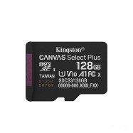 Карта памяти MicroSD 128GB Class 10 UHS-I Kingston SDCS3/128GBSP