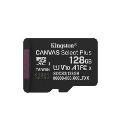Карта памяти MicroSD 128GB Class 10 UHS-I Kingston SDCS3/<wbr>128GBSP