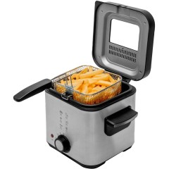 Фритюрница Cecotec CleanFry Advance 1,5л сталь..