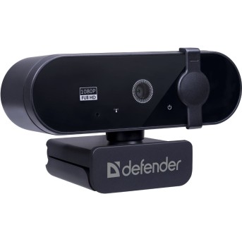 Веб камера Defender G-lens 2580 FullHD черный - Metoo (1)