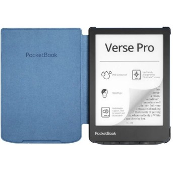Чехол для электронной книги PocketBook H-S-634-B-CIS синий - Metoo (1)