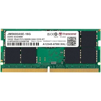 Память оперативная DDR5 Notebook Transcend JM5600ASE-16G - Metoo (1)