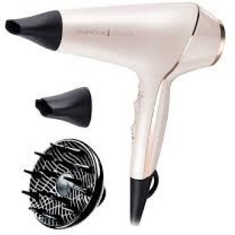 Фен Remington белый в Metoo.kz - Metoo (1)