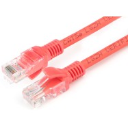 Патч-корд LSZH UTP Cablexpert, кат. 5e, 5м, оранжевый