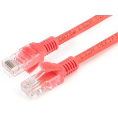 Патч-корд LSZH UTP Cablexpert, кат. 5e, 5м, оранжевый