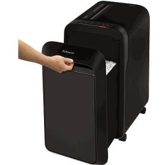 Шредер Fellowes® Powershred®LX220 BLACK SHREDDER EU/UK..