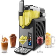 Прибор для приготовления слаш и замороженных напитков Cecotec Twist&Ice 2600 черный..