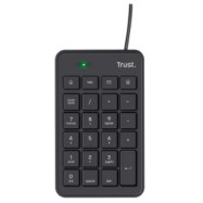 Клавиатура проводная Trust Xalas 22221 черный