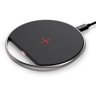 Беспроводное зарядное устройство Olmio 15W Quick Charge черный