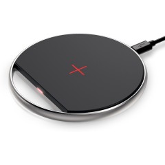 Беспроводное зарядное устройство Olmio 15W Quick Charge черный