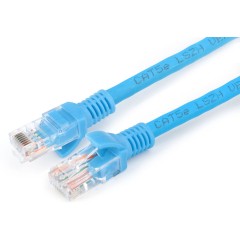 Патч-корд LSZH UTP Cablexpert, кат. 5e, 3м, синий