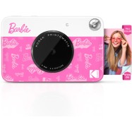 Фотоаппарат моментальной печати Kodak PRINTOMATIC Barbie светло-розовый