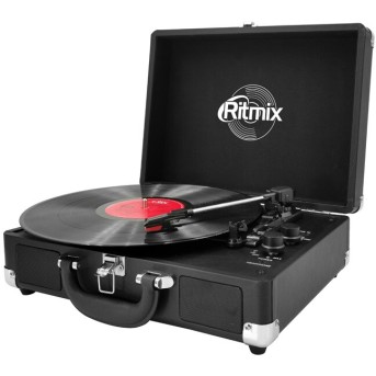 Проигрыватель виниловый Ritmix LP-120B черный - Metoo (1)