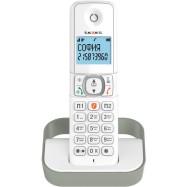 Телефон беспроводной Texet TX-D5605A белый серый