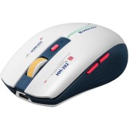 Мышь игровая беспроводная Defender Dila MM-282 белый + синий