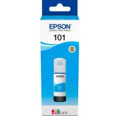 Чернила Epson C13T03V24A 101 EcoTank 70ml для L4150/<wbr>L4160 голубой