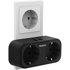 Сетевой фильтр Tessan TS-321-DE черный