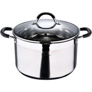 Кастрюля Masterpro Foodies MP BGMP-1506-BK 28x16,5 cm 9,5 L